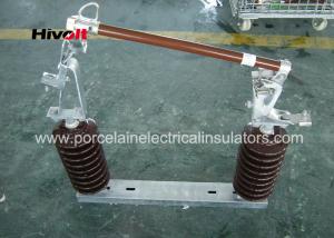 Wholesale 46KV Porcelain Dropout Fuse Cutout Brown Color Conventional Type from china suppliers