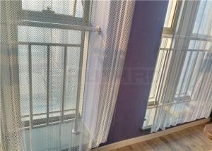Wholesale 6x6mm Anodized Aluminium Flexible Metal Mesh Curtain Used For Exterior Decoration from china suppliers