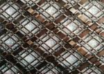 Decorative Stainless Steel Wire Mesh 50mm*50mm Plain Weaving