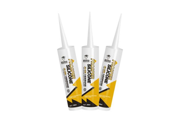 Not Crack / Shrink / Neparate Construction Silicone Sealant For Glazing