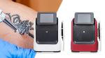 AS61 Portable Pico Laser Painless Nd Yag Tattoo Removal Machine Non-Bleach Non