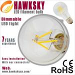 2015 Best Seller A60 E27 Dimmable Led Filament Light Globes