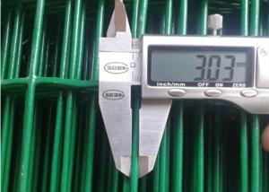 Wholesale Galvanized Iron Green Pvc Coated Steel Welded Wire Rolled Fencing Net Square Holes For Outdoor Garden Or Pet Cage from china suppliers