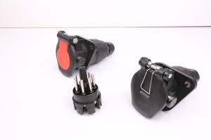 Wholesale OEM Standard EBS Screw 24v 7 Pin Trailer Socket from china suppliers