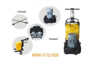 China High Speed Terrazzo Floor Concrete Surface Grinder With Adjustable Handle on sale