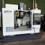 VMC850 Cnc Milling Machine 3 Axis Metal Vertical Machining Center Vmc