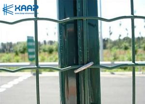Wholesale 4'' X 2'' Welded Wire Fence Panels , Stainless Steel Wire Mesh Panels Garden Applied from china suppliers