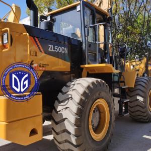 Wholesale EFI Engine Style Wheel Loader Liugong 5 Ton Loader For Within Your Budget from china suppliers