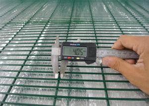 Wholesale Custom 4.00mm Wire Diameter 358 High Security Fence Rectangle Shape Hole from china suppliers
