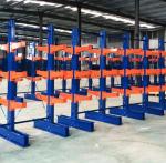 Easy Assemble Heavy Duty Racking System Single Faced Cantilever Pipe Rack 500 Kg