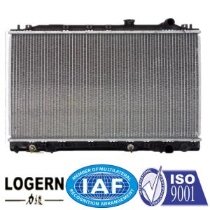 Wholesale 87-91 Mitsubishi Colt Radiator Auto Engine Parts 375*668*26mm Core Size from china suppliers