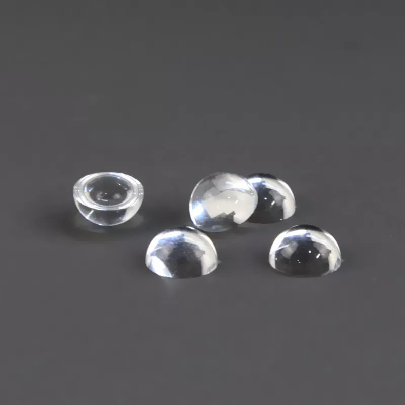 Optical Glass Spheric Plano Convex Half Ball Quartz Optical Equipment Transparent Spherical