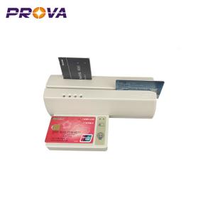 Wholesale MSR Magnetic Stripe Chip Card Reader With Writer For Financial System from china suppliers