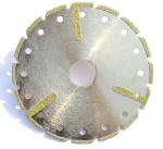 V - Slot Electroplating Diamond Tile Cutter Maximum Cutting Performance