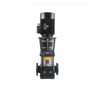 China Vertical Multistage Water Transfer Pumps 10HP- 40HP High Performance on sale