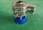 Stainless Steel or Carbon Steel Rotary Vibrating Sieve for Sieving Various