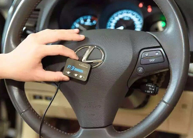 Aluminium Frame Car Throttle Controller ECU 7 Drive Throttle Controller