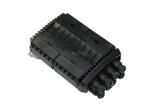 FTTH Fiber Optic Drop Cable 96 Core Fiber Optic Splice Black Closure Joint Box
