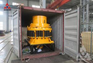 Wholesale Zhongxin PSG Series Compound Cone Crusher for basalt high compression strength stones from china suppliers
