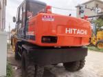 Original Hitachi EX100 EX100WD Excavator with 56.7KW and Original Hydraulic