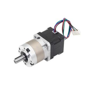 Wholesale 42mmx42mm Nema 17 Hybrid Micro Planetary Gearbox Stepper Motor With 270/380mN.m Holding Torque from china suppliers