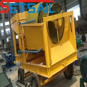 Wholesale Electric Motor Land Gold and Diamond Equipment with Agitation Chute Return refunds from china suppliers