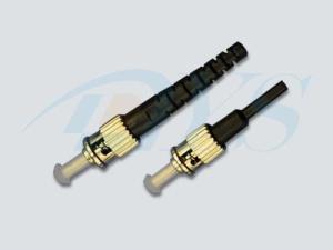 Wholesale ST 0.9mm Singlemode Optical Fiber Connectors For Optical Network Equipments from china suppliers