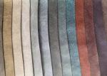 Foil Printed Suede Fabric Bronzing Sofa Knitted Technics