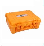 Battery Operated 40m Sewer Line Camera Inspection Yellow Case