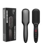 230 Degree Heated Hair Straightening Comb , Ultralight ROHS Hot Air Styling