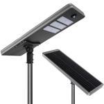 30% Charging Rate LED Solar Street Light With 3000K-6000K CCT, 140LM/W Luminous