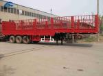 Basket Semi Trailer Storage Containers 60 Tons Capacity To Carry Bulk Goods