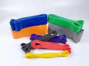 Wholesale Sports Yoga Butt Strength Customized Latex Exercise Mini Resistance Fitness Loop Bands Set from china suppliers