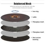 B0219 Esicut Ultra-Thin Sg Metal Sharp No-Break Metal 5" Cutting Disc