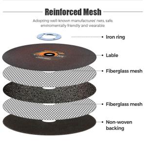 Wholesale 25pcs 4'' Professional Flexible Grinding Wheels For Carbide Tools from china suppliers