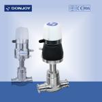 1/2" - 4" Pneumatic Globe Regulating Valve With Valve Positioner CE / FDA / ISO