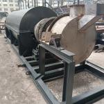 Electric Heating Rotary Kiln Non Ferrous Metallurgy