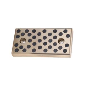 Wholesale Metric Oilless Wear Plate Graphite Plugged Bronze from china suppliers