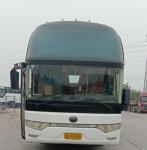 2012 Year 53 Seats Luxury Used Yutong Buses 6122 Model 12m Length 100km/H Max