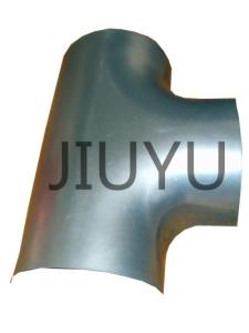 Wholesale Zinc 275mm Metal Duct Connectors Hydraulic Press Steel Pipe T Connector from china suppliers