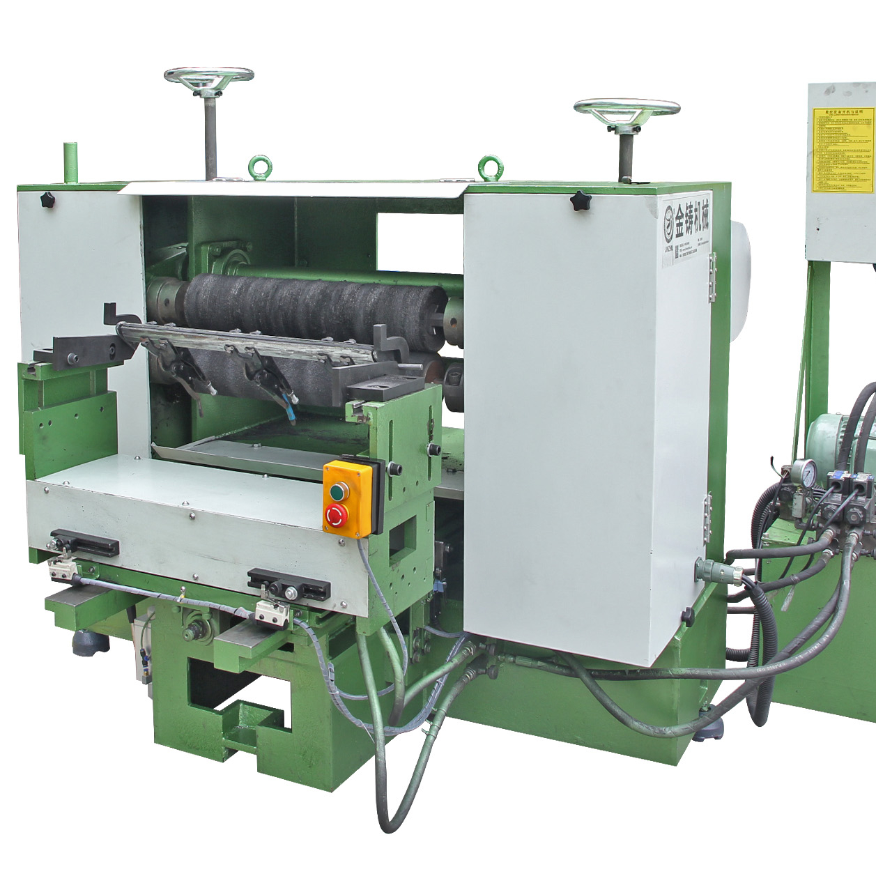 Stainless Steel Cutlery Polishing Machine For Forks And Spoons Grinding Buffing