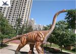 Playground Decoration Giant Dinosaur Statue Realistic Brachiosaurus Dinosaur