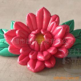 Wholesale Colorful Real Touch Inflatable Lighting Water Lily For Decoration from china suppliers