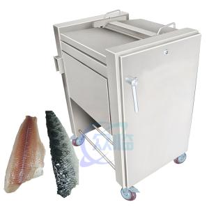 Wholesale SUS304 Stable Fish Skinning Machine Automatic For Tilapia Peeling from china suppliers