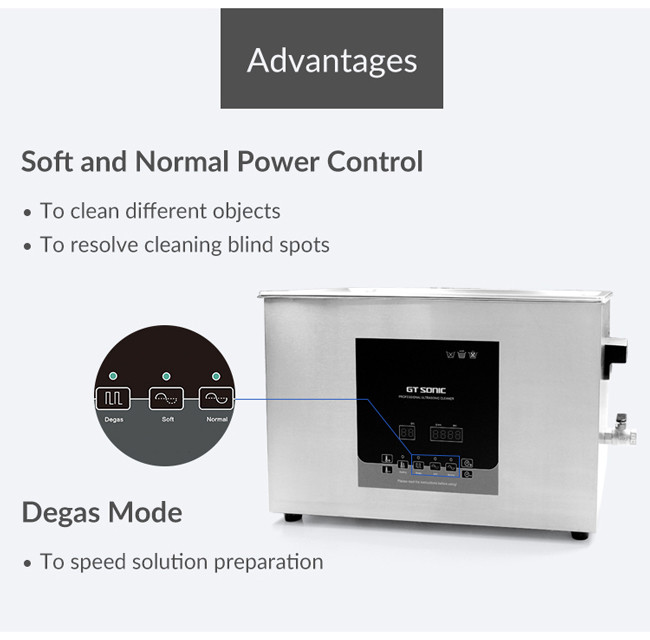 400W GT SONIC Cleaner