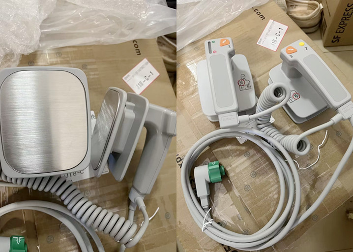 989803139261 Defibrillator Machine Parts , Heartstart Defibrillator Pads For FR3 FRX FR2