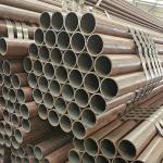 Astm A53 Steel Pipe And Tube Api 5l Round Black Seamless Carbon