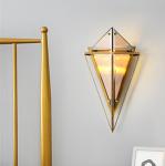 Geometric Wall Lamp Postmodern LED Corridor Aisle Creative Design Epic Wall