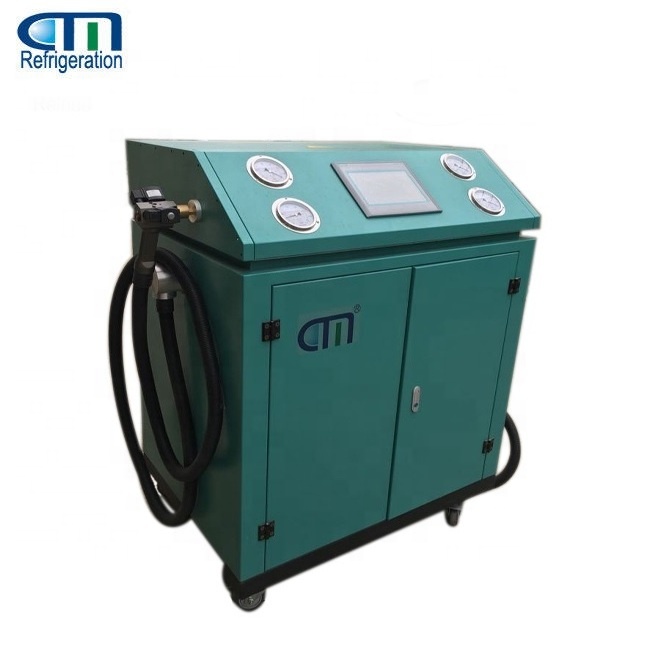 R600 R134A R22 Freon Filling Equipment Refrigerant Gas Filling Station For Refrigerator Assembly Line