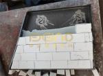 Impact Resistance Ceramic Lining Pipe Weldable Alumina Ceramic Tile